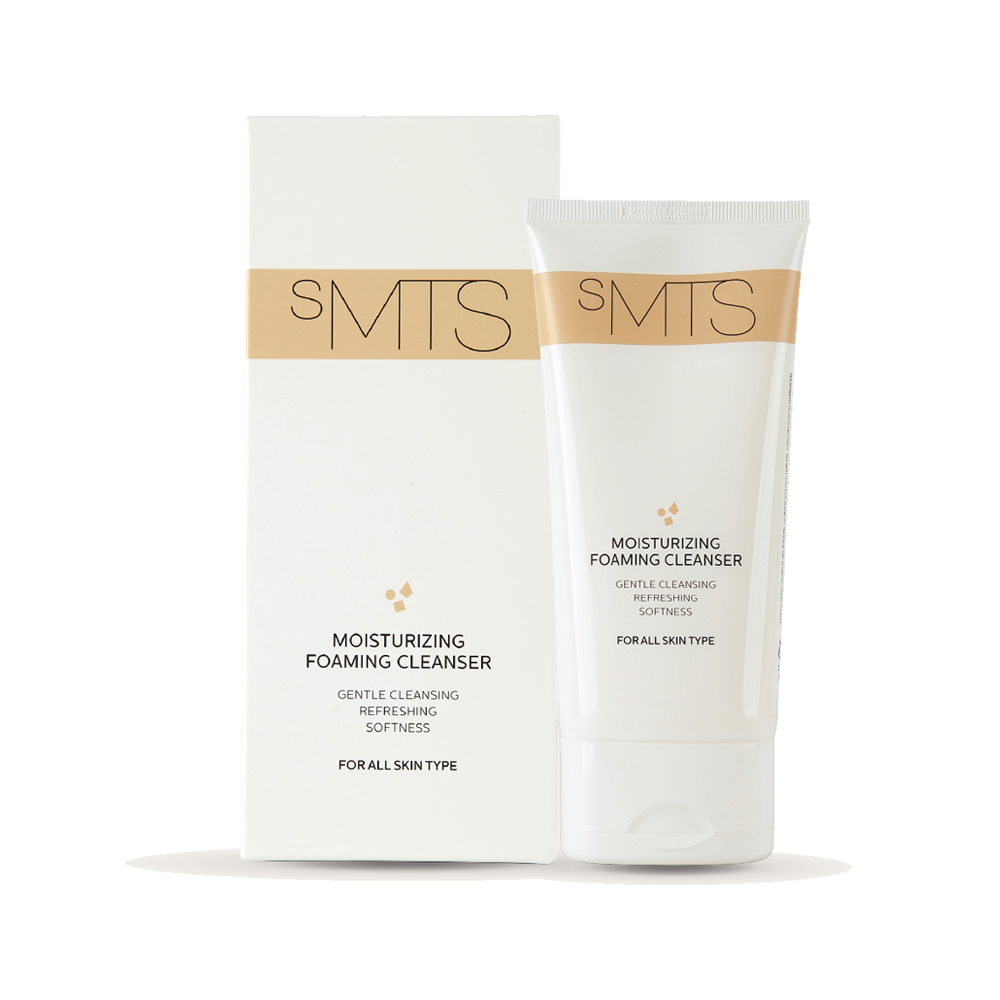 sMTS Moisturizing Foaming Cleanser