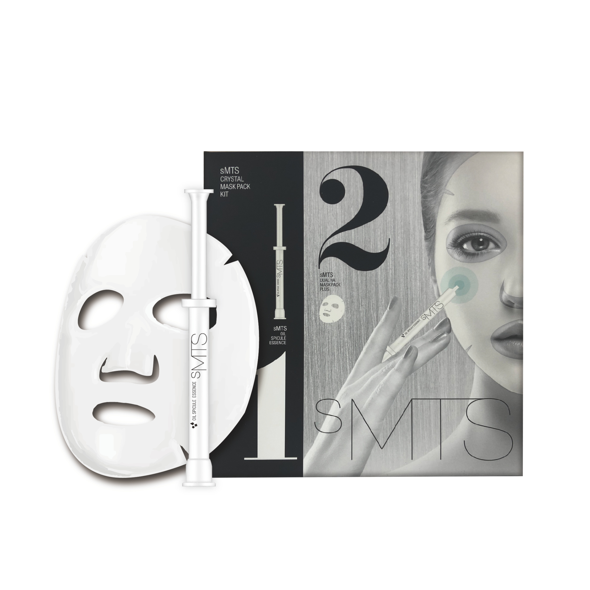 sMTS Crystal Mask Pack Kit - 5pcs/ box