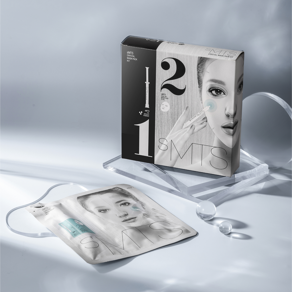 sMTS Crystal Mask Pack Kit - 5pcs/ box