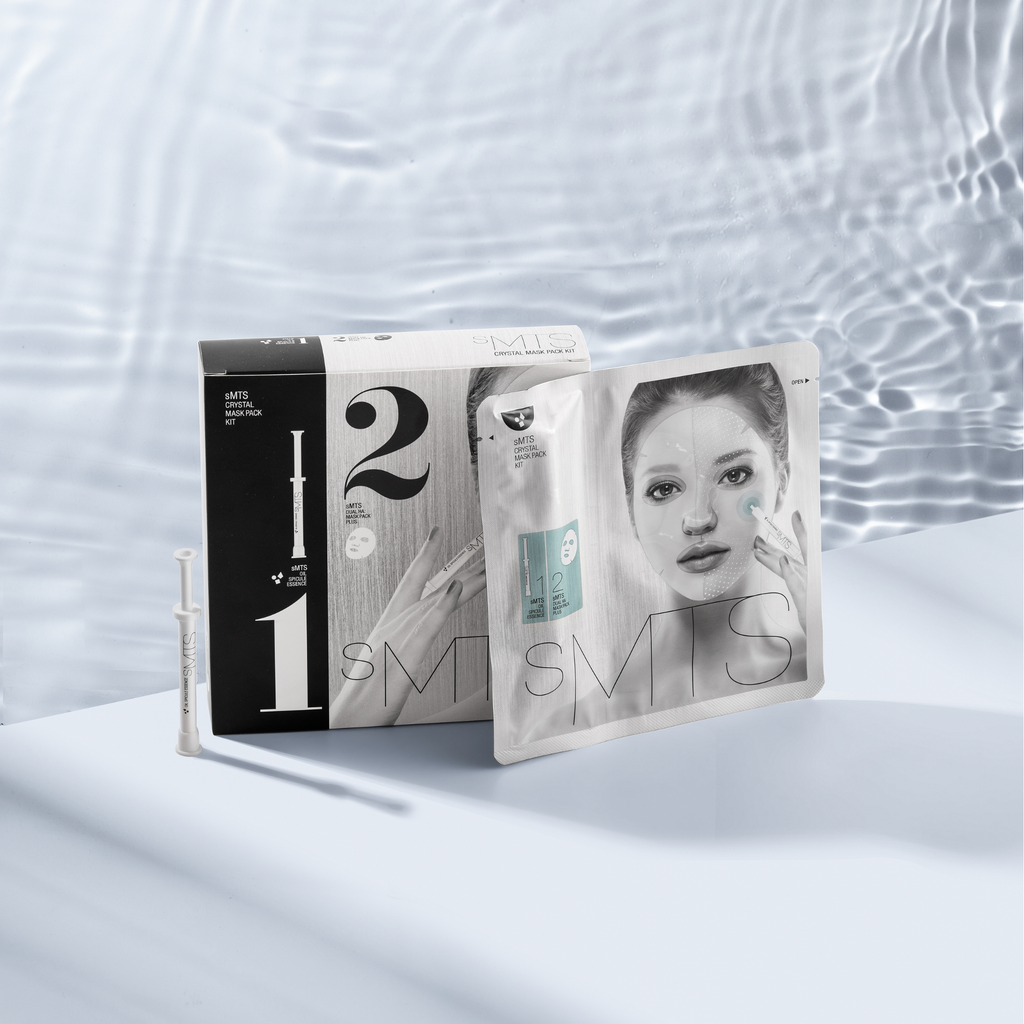 sMTS Crystal Mask Pack Kit - 5pcs/ box