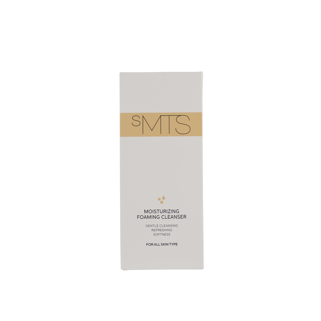 sMTS Moisturizing Foaming Cleanser